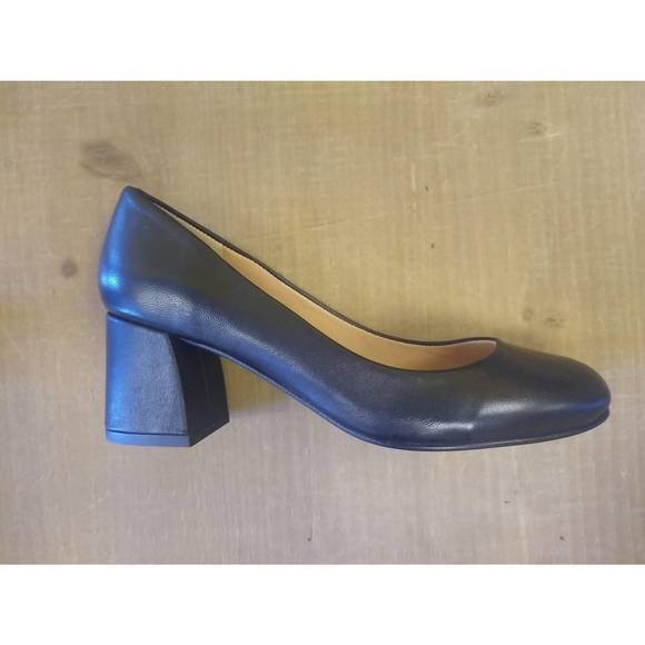 NEW FRENCH SOLE women's trance sandals in black nappa - Picture 1 of 1